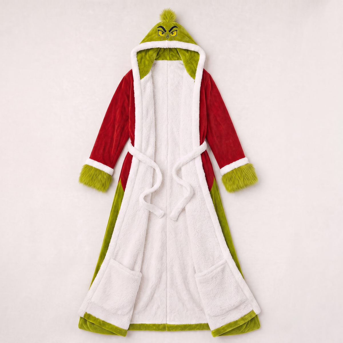 🎄🎄❄️❄️Heated Christmas Hooded Blanket Robe