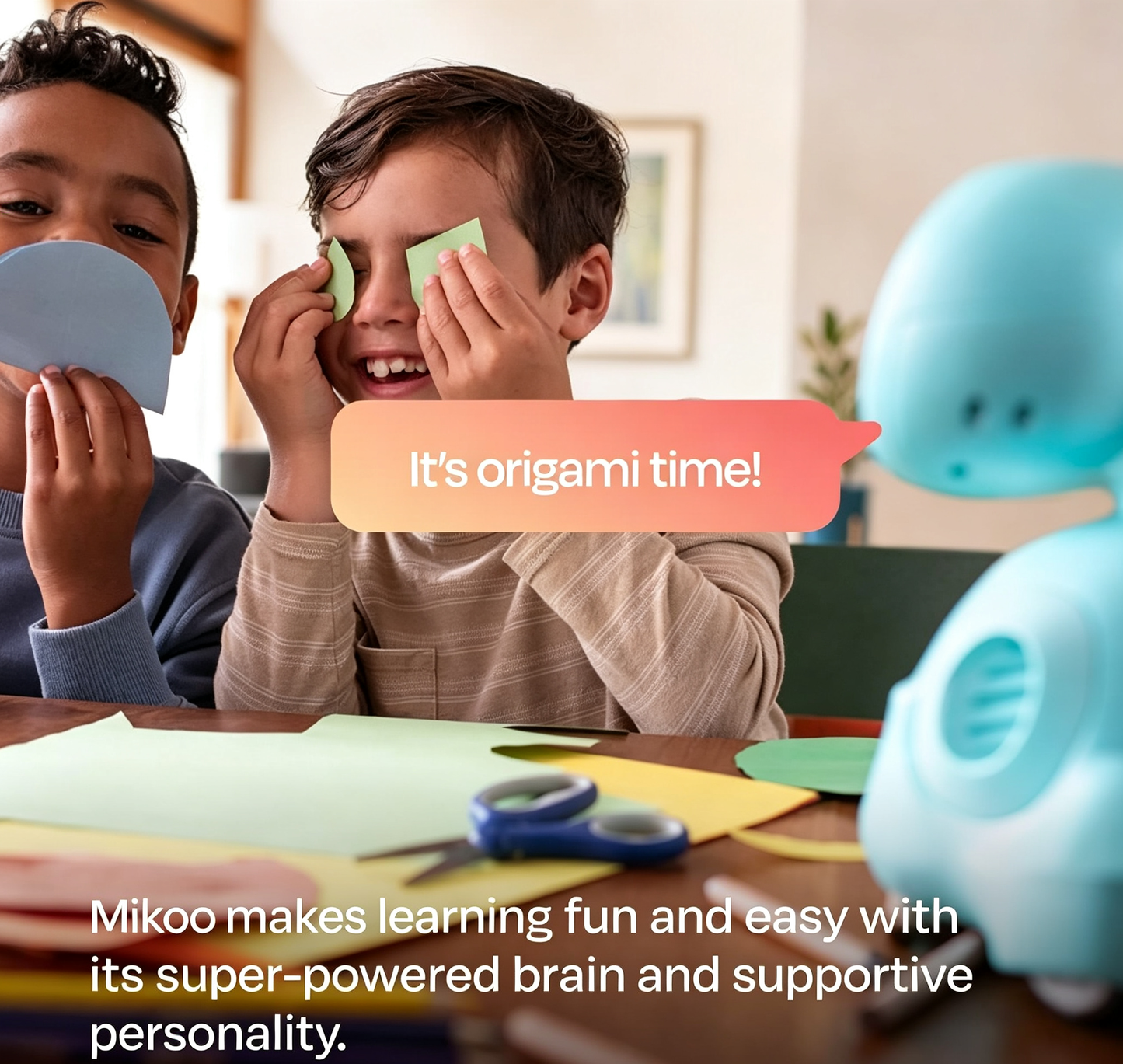 Mikoo 5 Kids AI Educational Robot