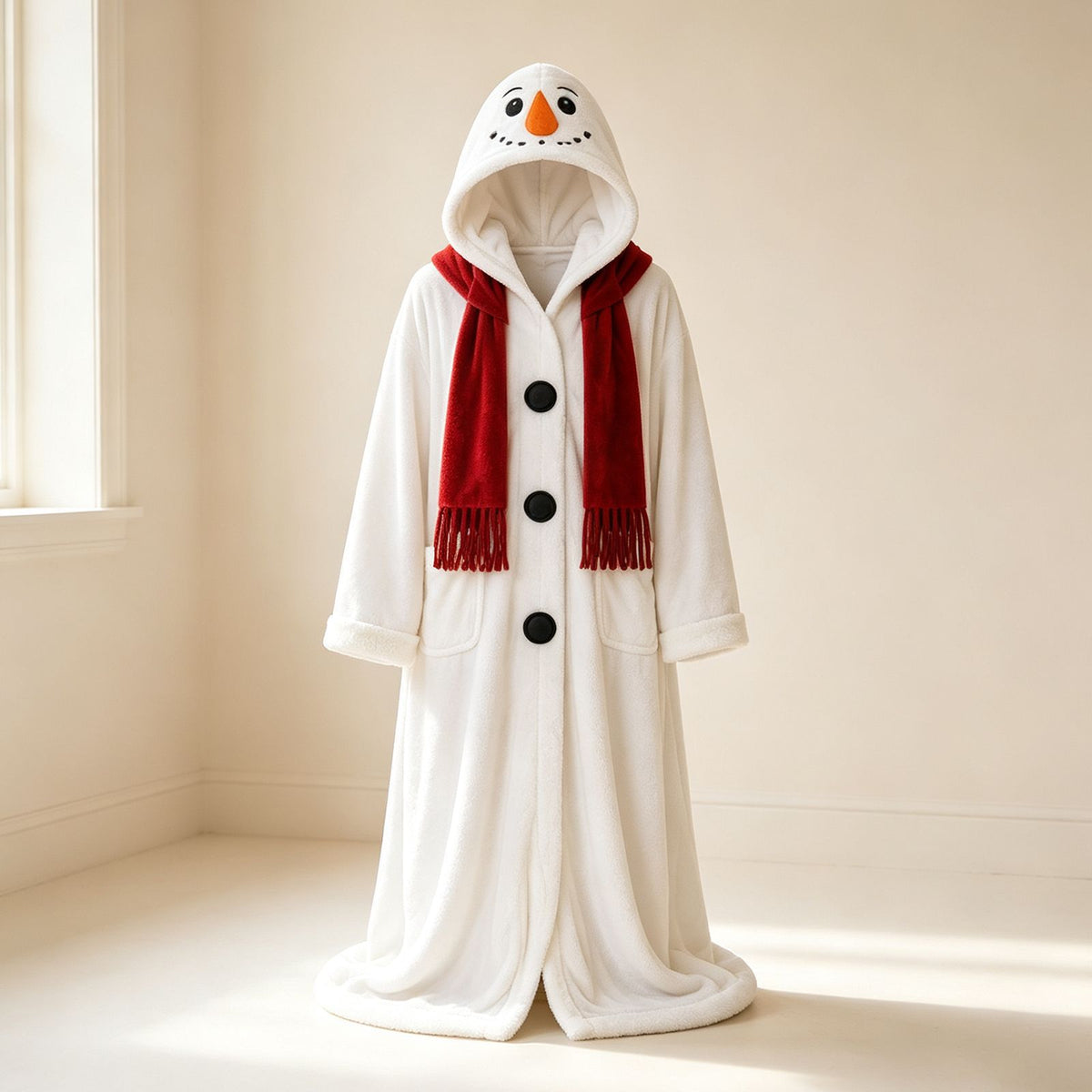 🎄🎄❄️❄️Heated Christmas Hooded Blanket Robe