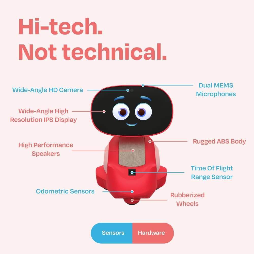 Mikoo 5 Kids AI Educational Robot