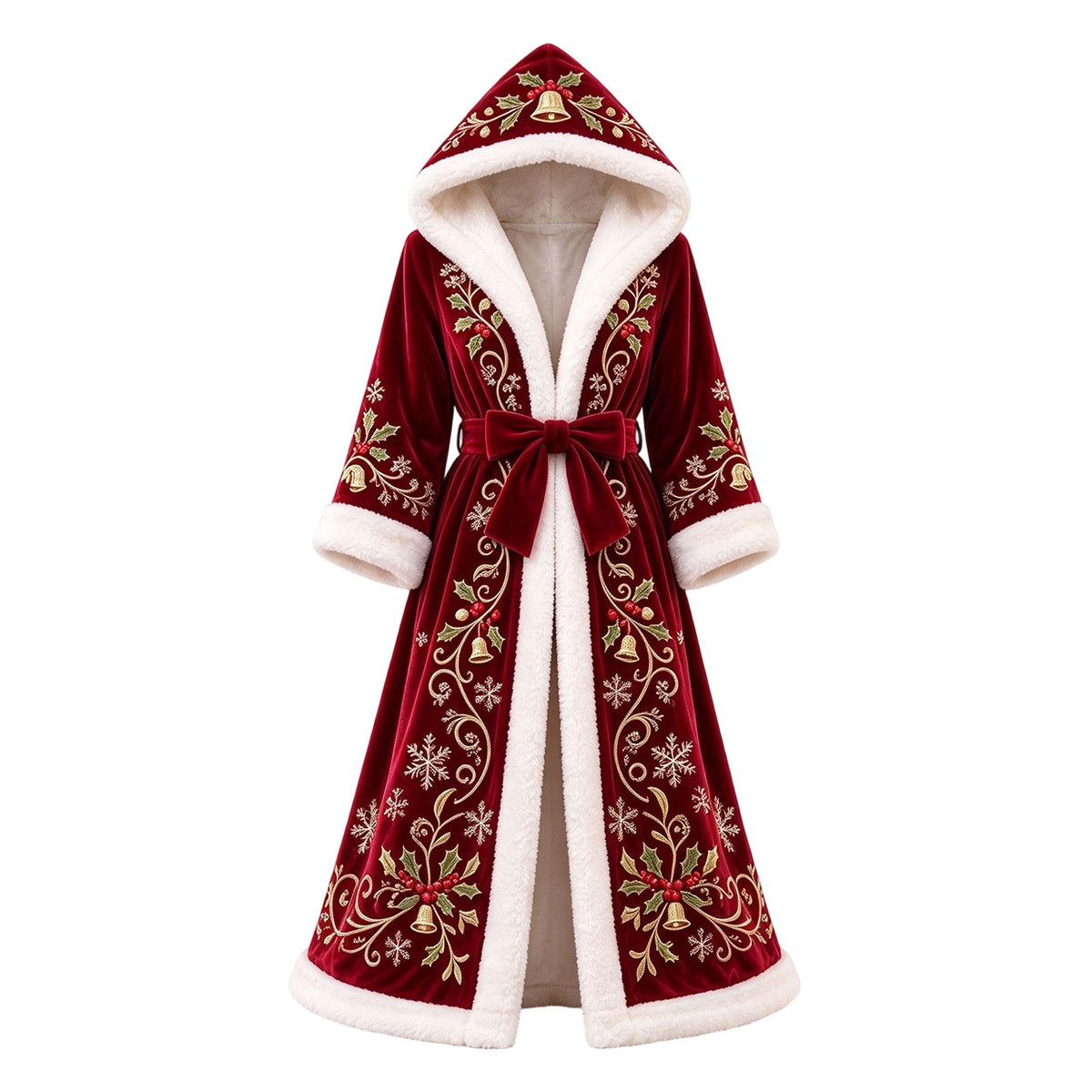 🎄🎄❄️❄️Heated Christmas Hooded Blanket Robe