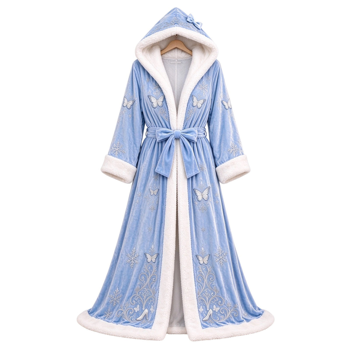 🎄🎄❄️❄️Heated Christmas Hooded Blanket Robe