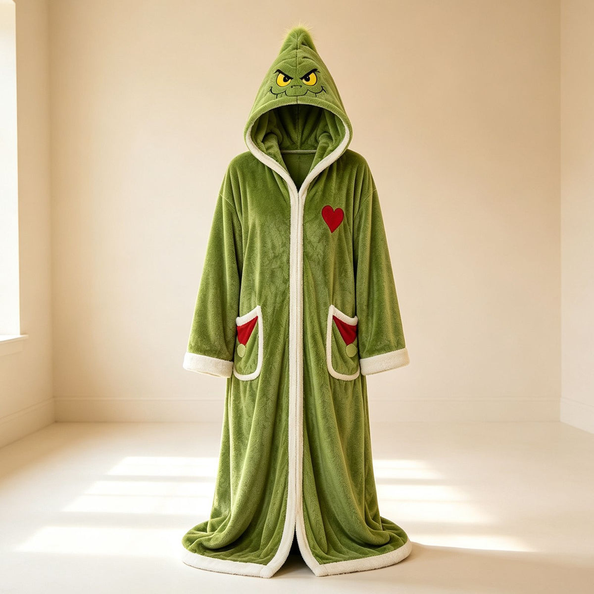 🎄🎄❄️❄️Heated Christmas Hooded Blanket Robe
