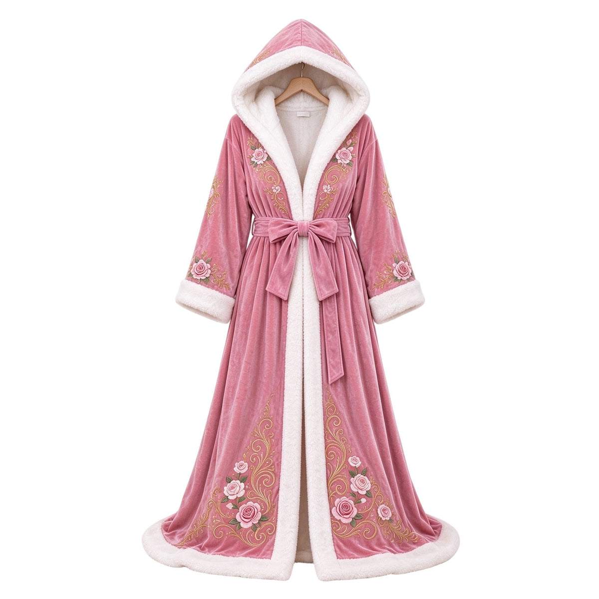 🎄🎄❄️❄️Heated Christmas Hooded Blanket Robe