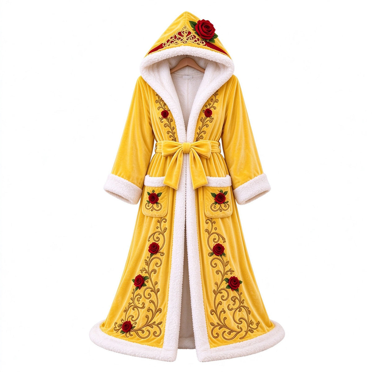 🎄🎄❄️❄️Heated Christmas Hooded Blanket Robe