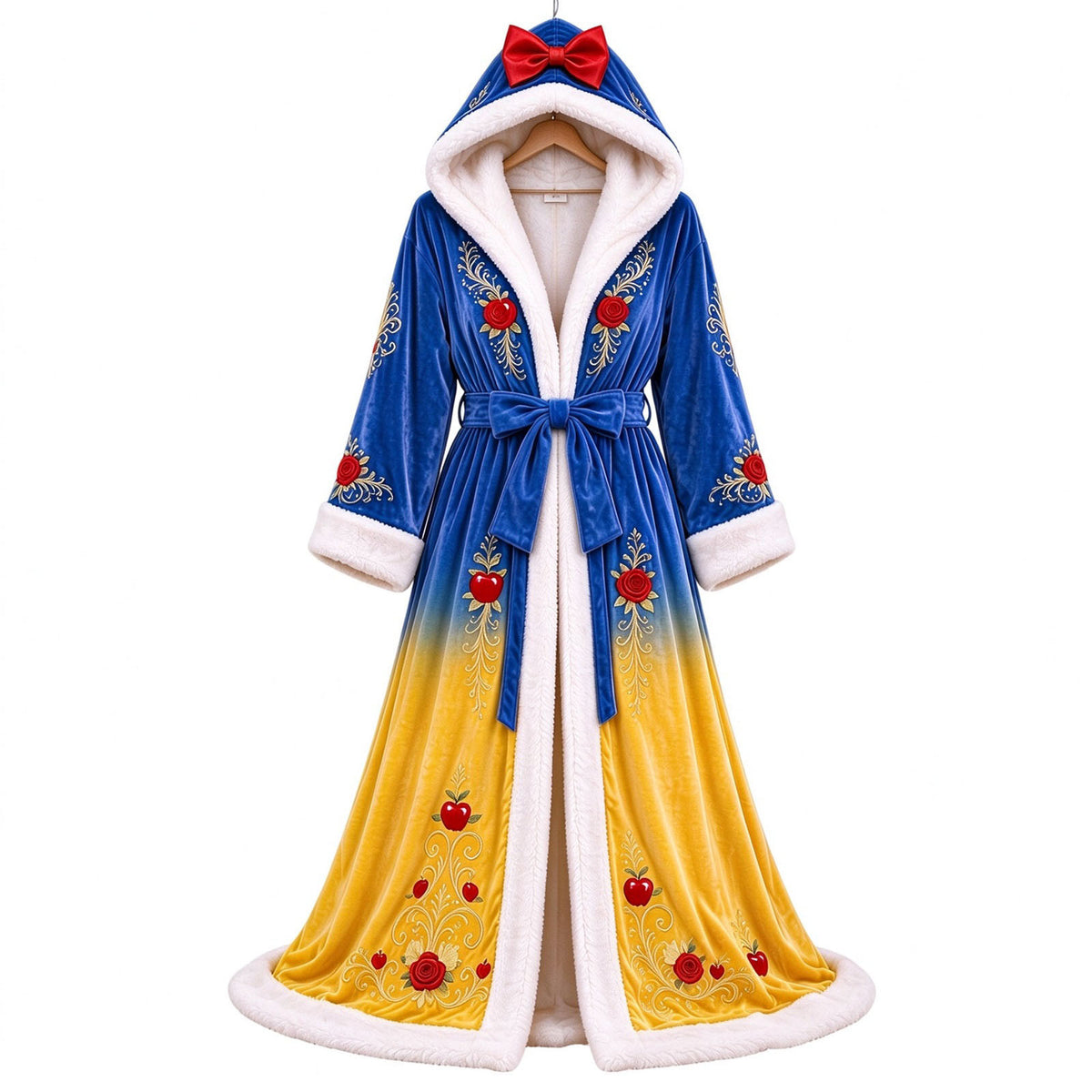 🎄🎄❄️❄️Heated Christmas Hooded Blanket Robe